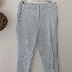 Light grey trousers